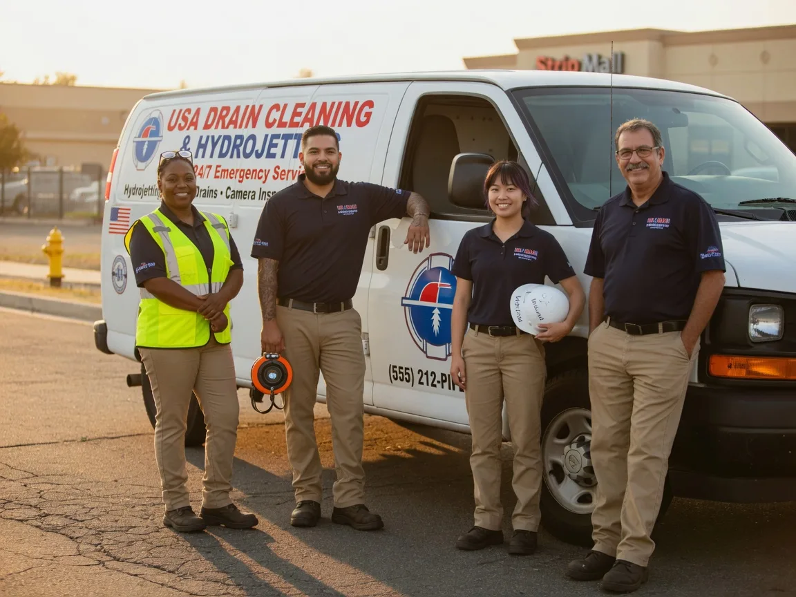 Drain Cleaning company in Justin, TX