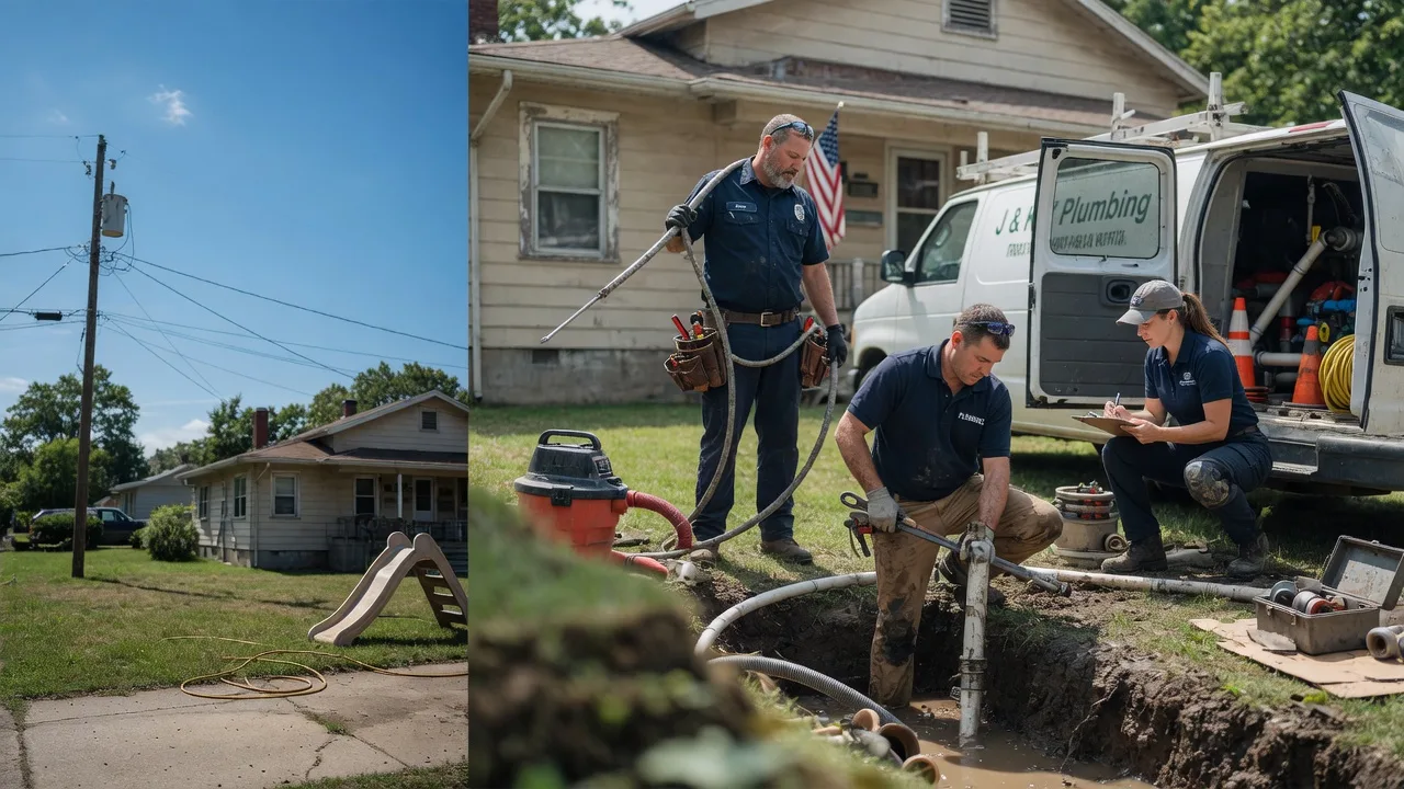 Drain Cleaning in Justin, TX near me